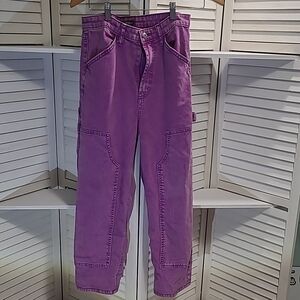 Vintage Purple Cargo Pants